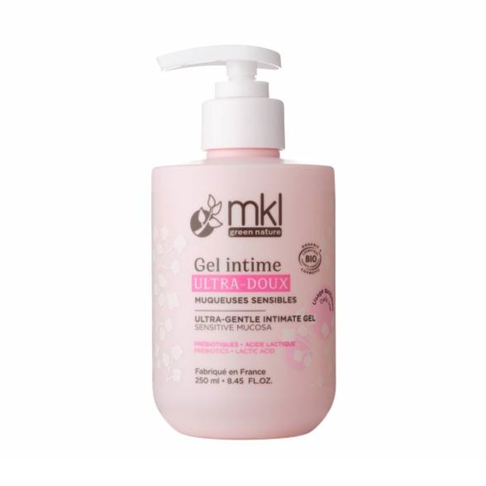 Mkl Gel intimo ultra delicato bio 250 ml