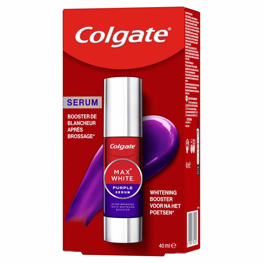 Colgate Max White Siero Purple 40 ml