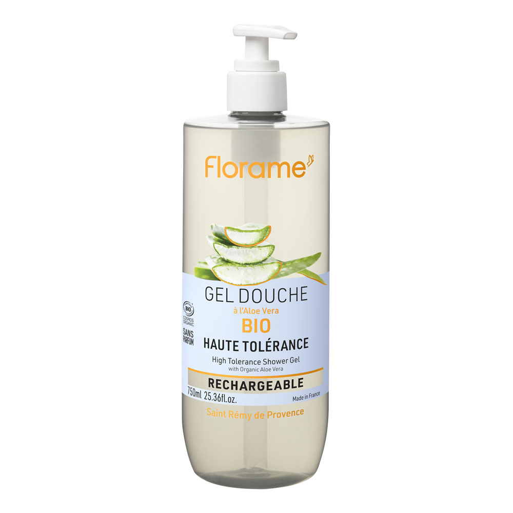 Florame Gel doccia Provenza alta tollerabilità bio con aloe vera 750 ml