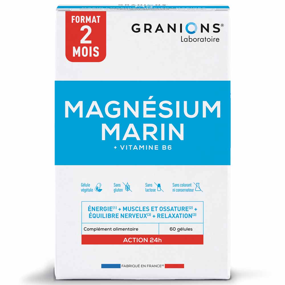 Granions Oligo Magnesio marina 300 mg 60 capsule