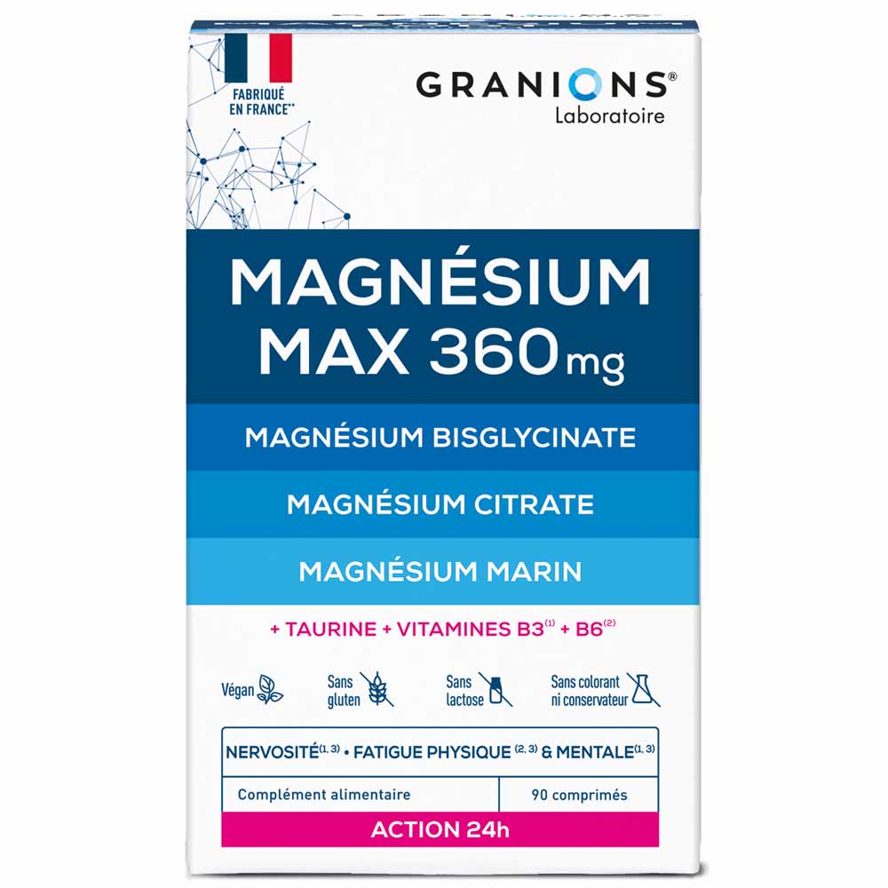 Granions Magnesio Max 360mg 90 compresse