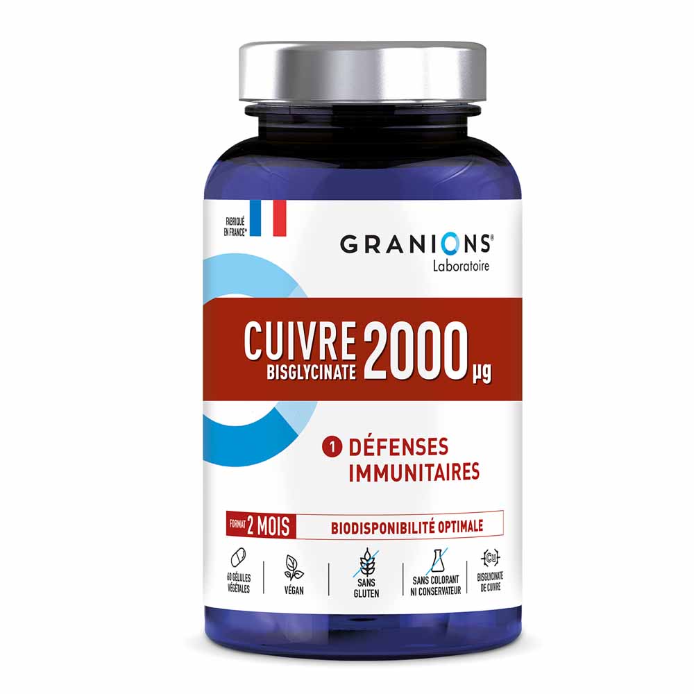 Granions Rame Difese immunitarie 60 capsule