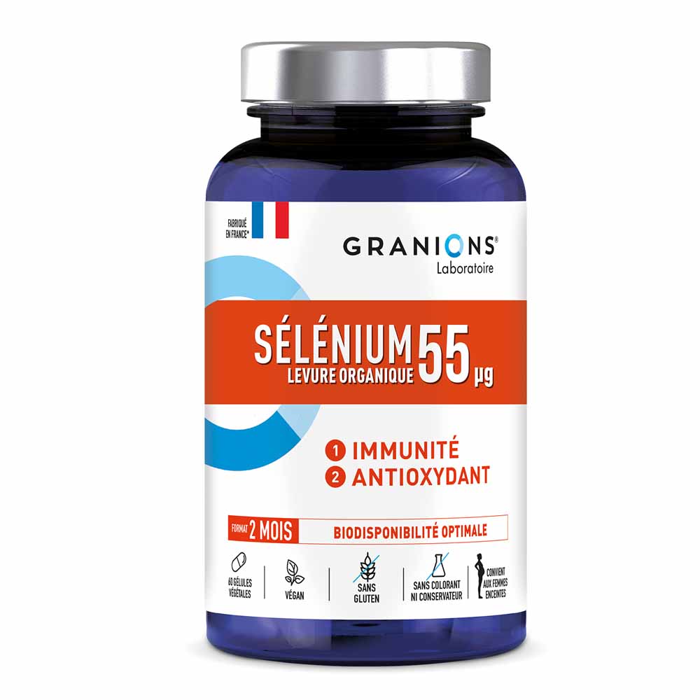 Granions Selenio 60 capsule