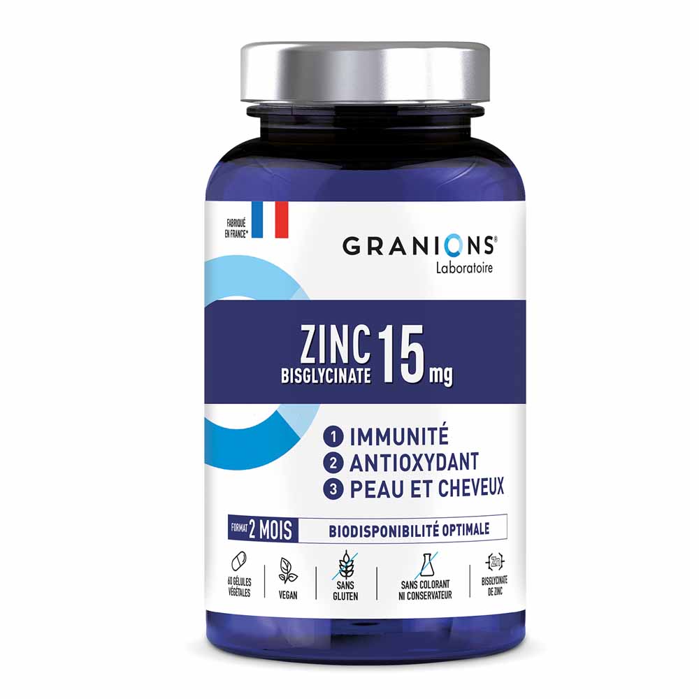 Granions ZINC Imunità - Antiossidante x60 capsule