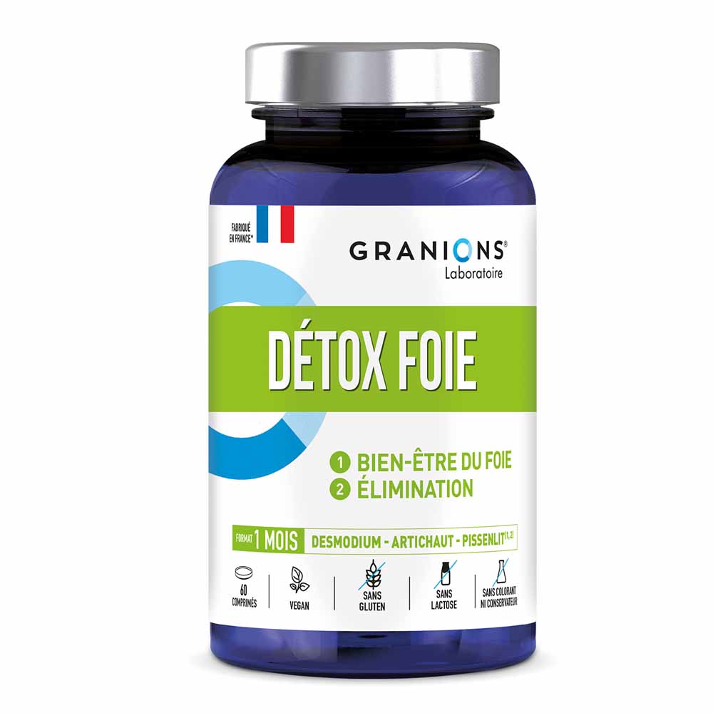 Granions Detox fegato 60 compresse