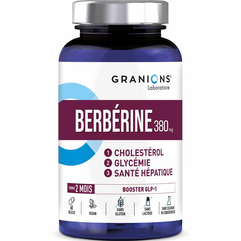 Granions Berberina 60 compresse
