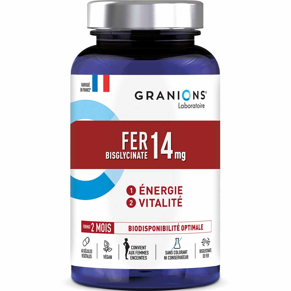 Granions Ferro per energia e vitalità 60 capsule