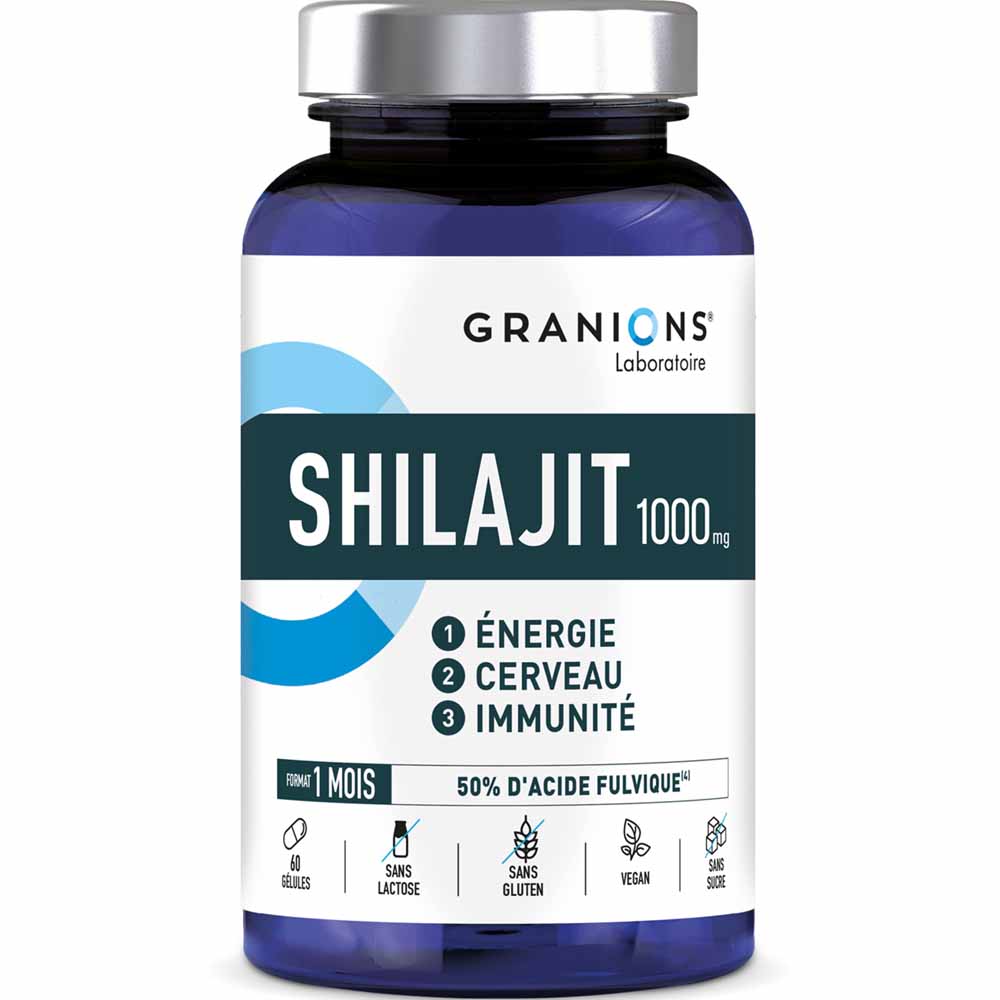 Granions Shilajit 1000 mg 60 capsule