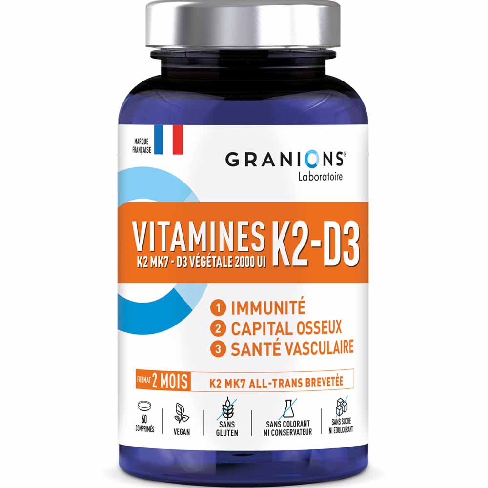 Granions Vitamine K2-D3 60 compresse