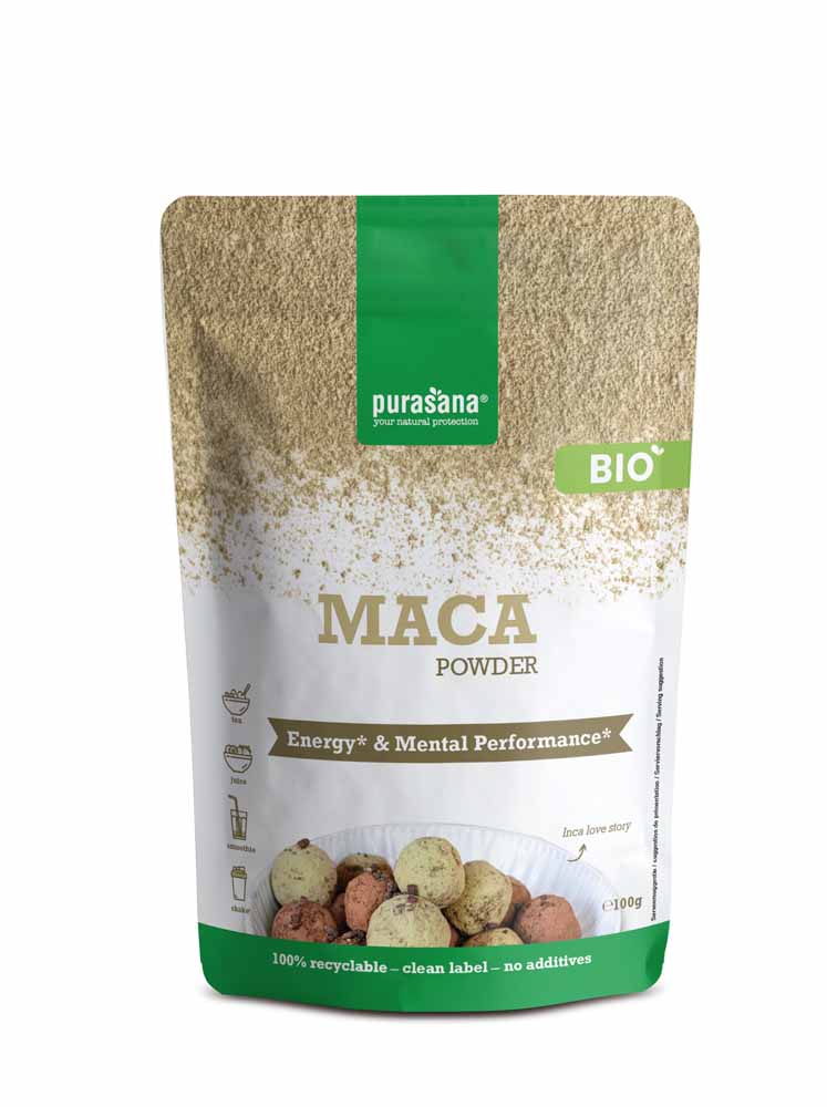Purasana Maca in polvere 50 g