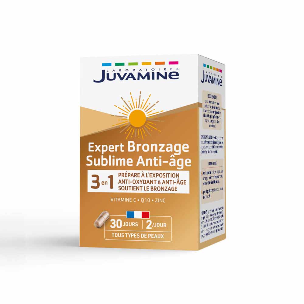 Juvamine Abbronzatura sublime esperto 60 capsule