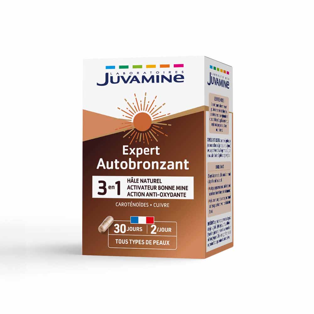 Juvamine Autoabbronzante esperto 60 capsule