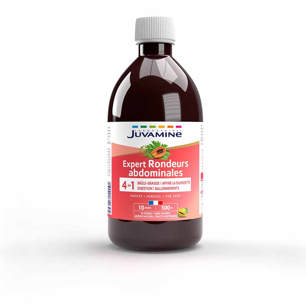 Juvamine Expert rondeurs addominali sapore frutta esotica 10 giorni 500 ml
