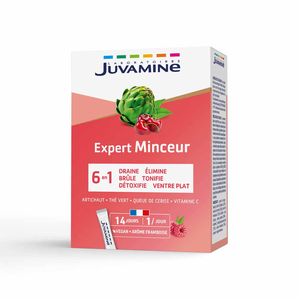Juvamine Azione snellente 6 in 1 - 14 Stick