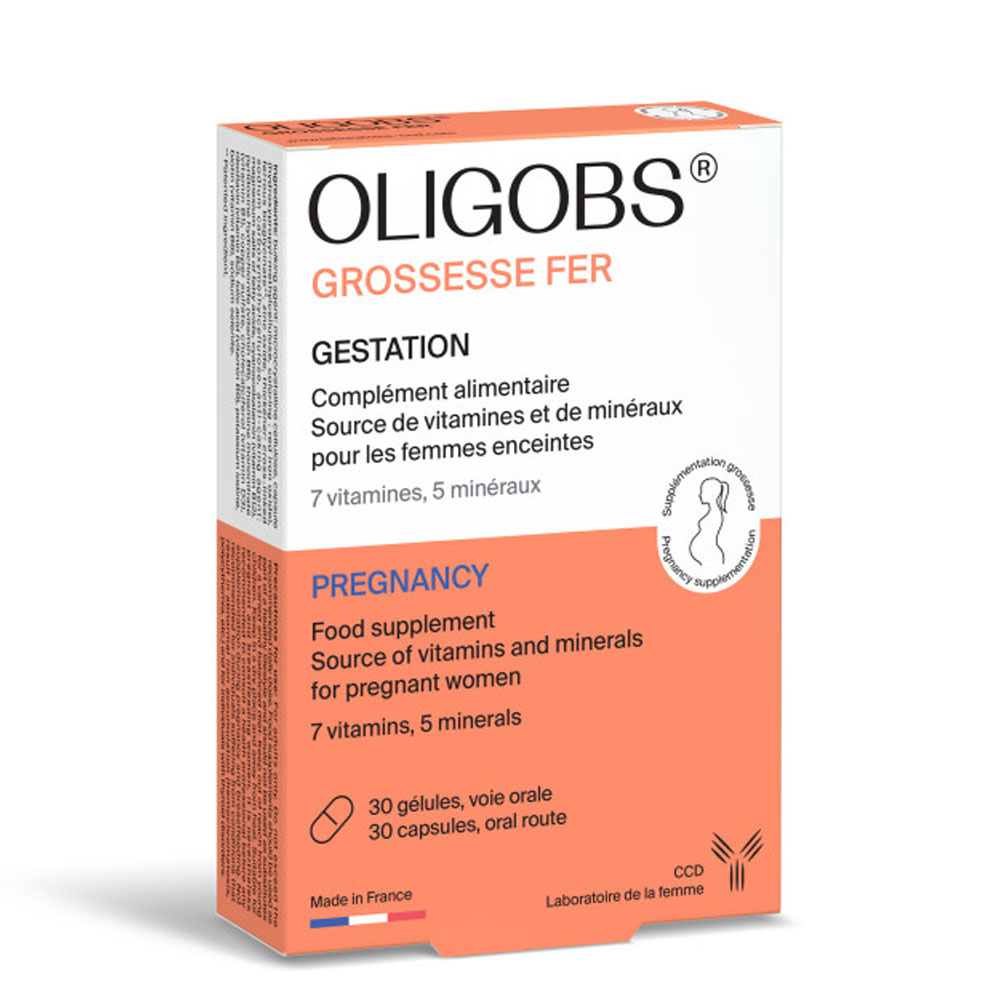 Ccd Oligobs Gravidanza e allattamento 30 capsule