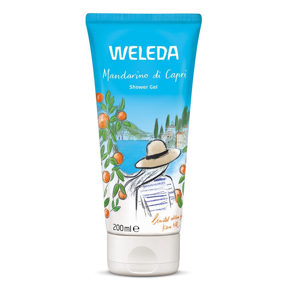 Weleda Aroma Shower Gel doccia Mandarino di Capri edizione limitata 200 ml