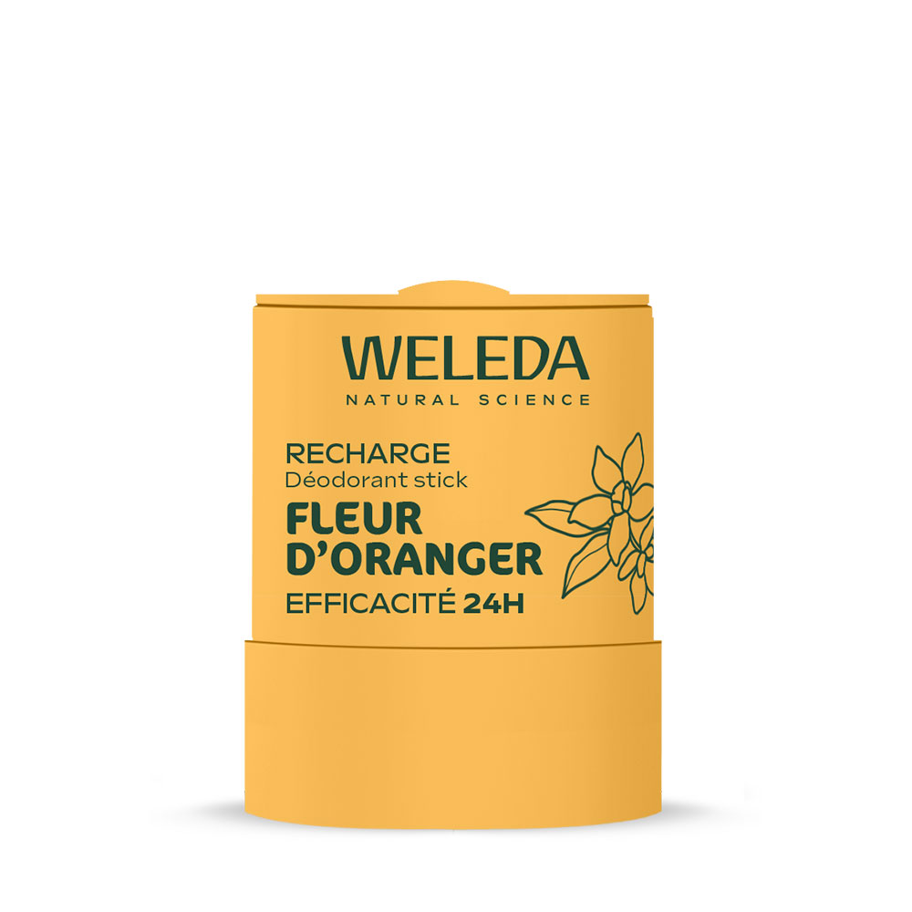 Weleda Ricarica deodorante stick fior d'arancio 50 g