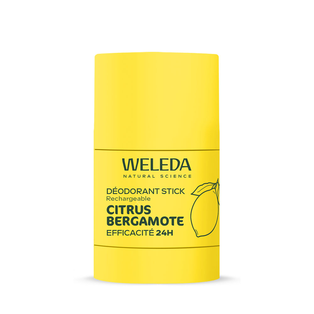 Weleda Deodorante stick ricaricabile bergamotto e agrumi 50 g