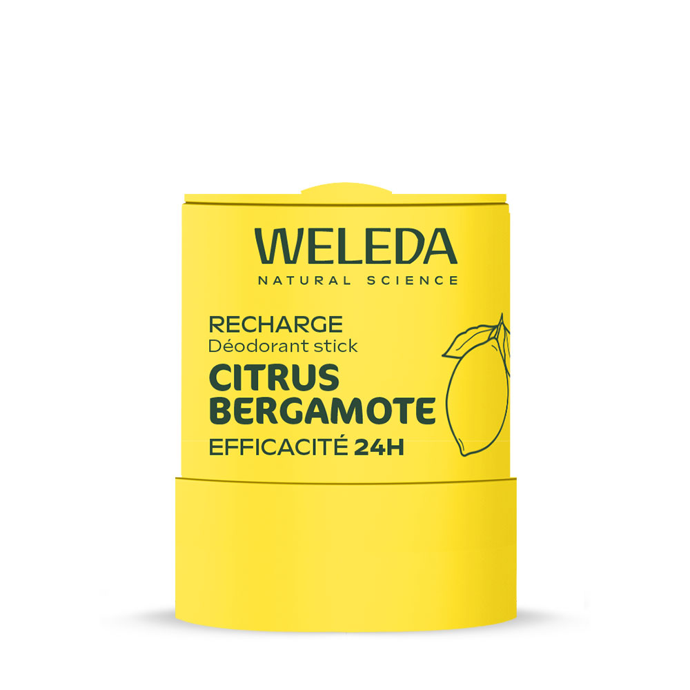 Weleda Ricarca deodorante stick bergamotto e agrumi 50 g