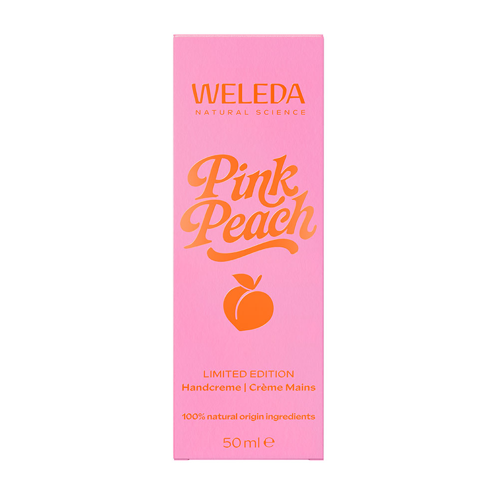 Weleda Pink Peach Crema mani 50 ml