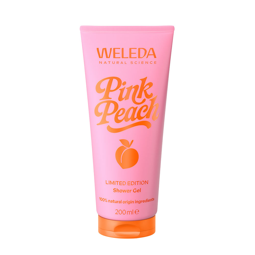 Weleda Pink Peach Doccia schiuma 200 ml