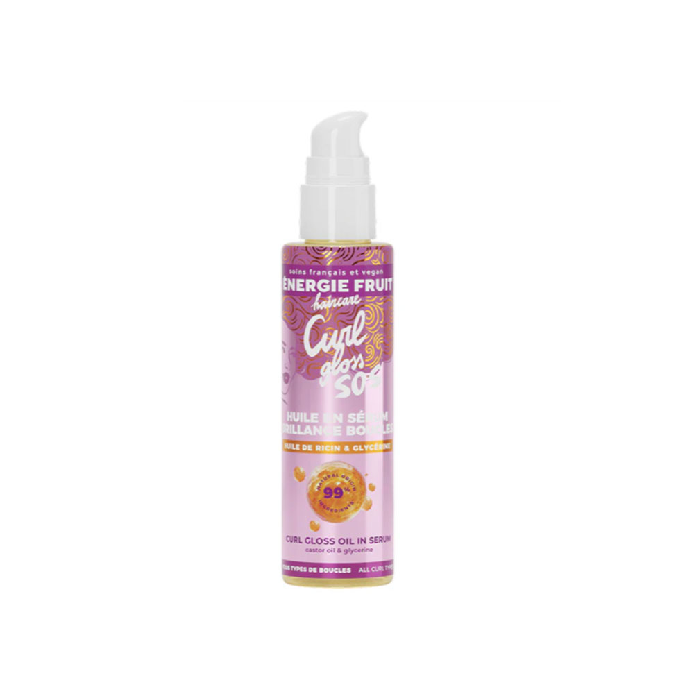 Energie Fruit Olio siero SOS Curl Gloss per capelli per capelli ricci 75 ml