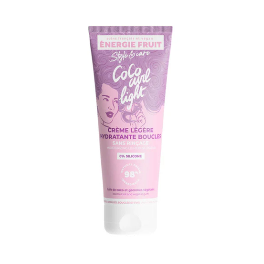 Energie Fruit Crema ricci leggera idratante Coco Curl per capelli ricci 200 ml