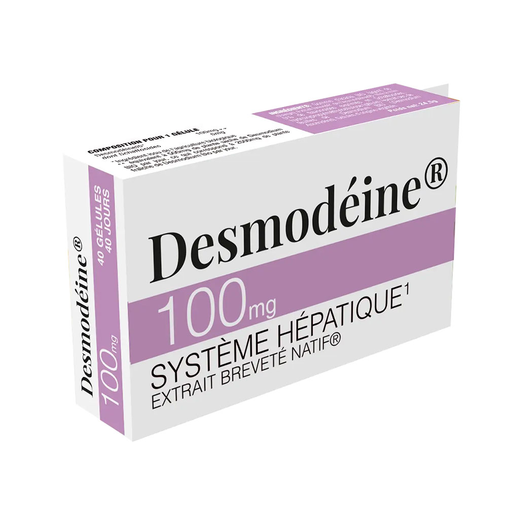 Flora Natura Desmodryl® Desmodéine 100 mg 40 capsule