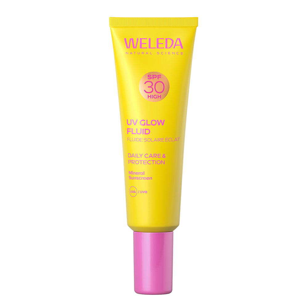 Weleda Latte solare fluido luminosità SPF30 30 ml