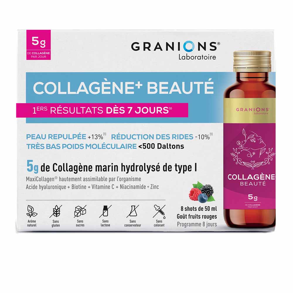 Granions Collagene bellezza 8 x 50 ml