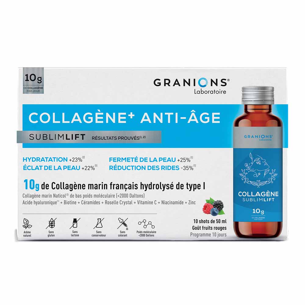 Granions Collagena+ Anti-età Sublimlift 10 Shots da 50 ml