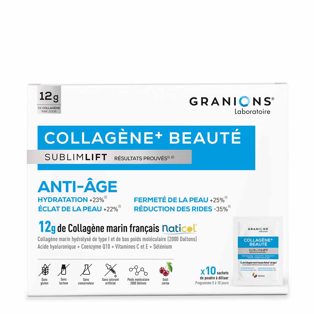 Granions SublimLift Collagene bellezza anti-età 10 bustine
