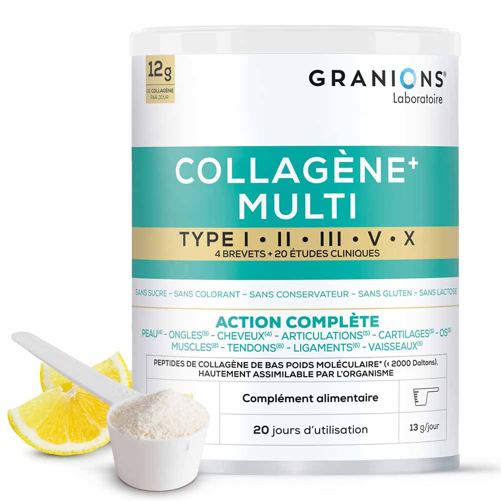 Granions Collagene multi-tipo I-II-III-V-X 275 g