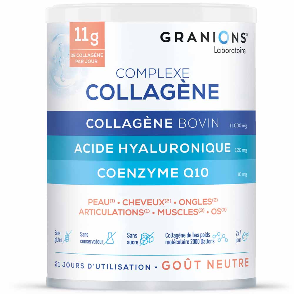 Granions Complesso collagene bovino 242 g