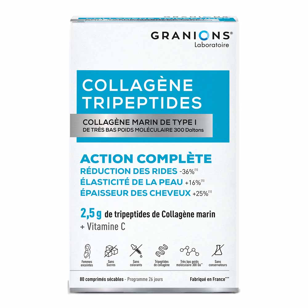Granions Tripeptidi di Collagene 2,5 g 80 compresse