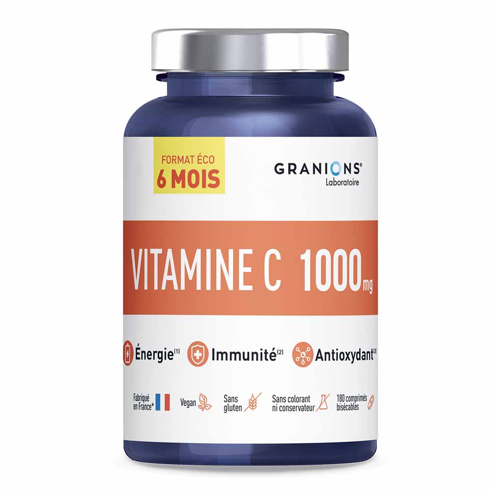 Granions Vitamina C 1000 mg 180 compresse