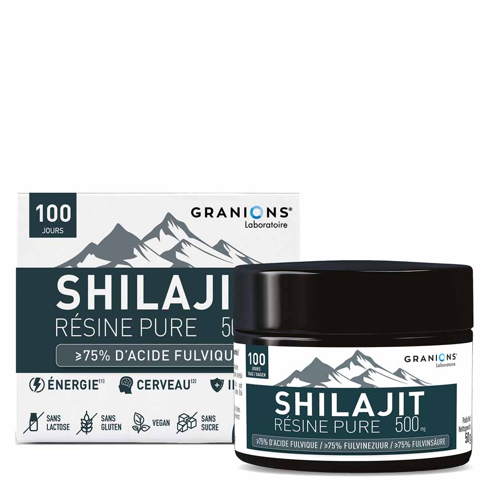 Granions shilajit resina pura 50 g