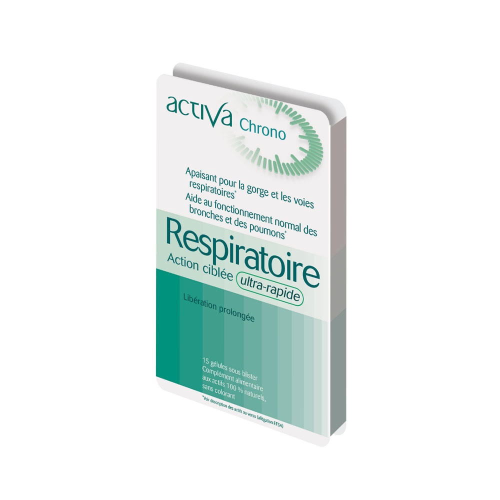 Activa Crono Azione respiratoria mirata ultra rapida 15 capsule