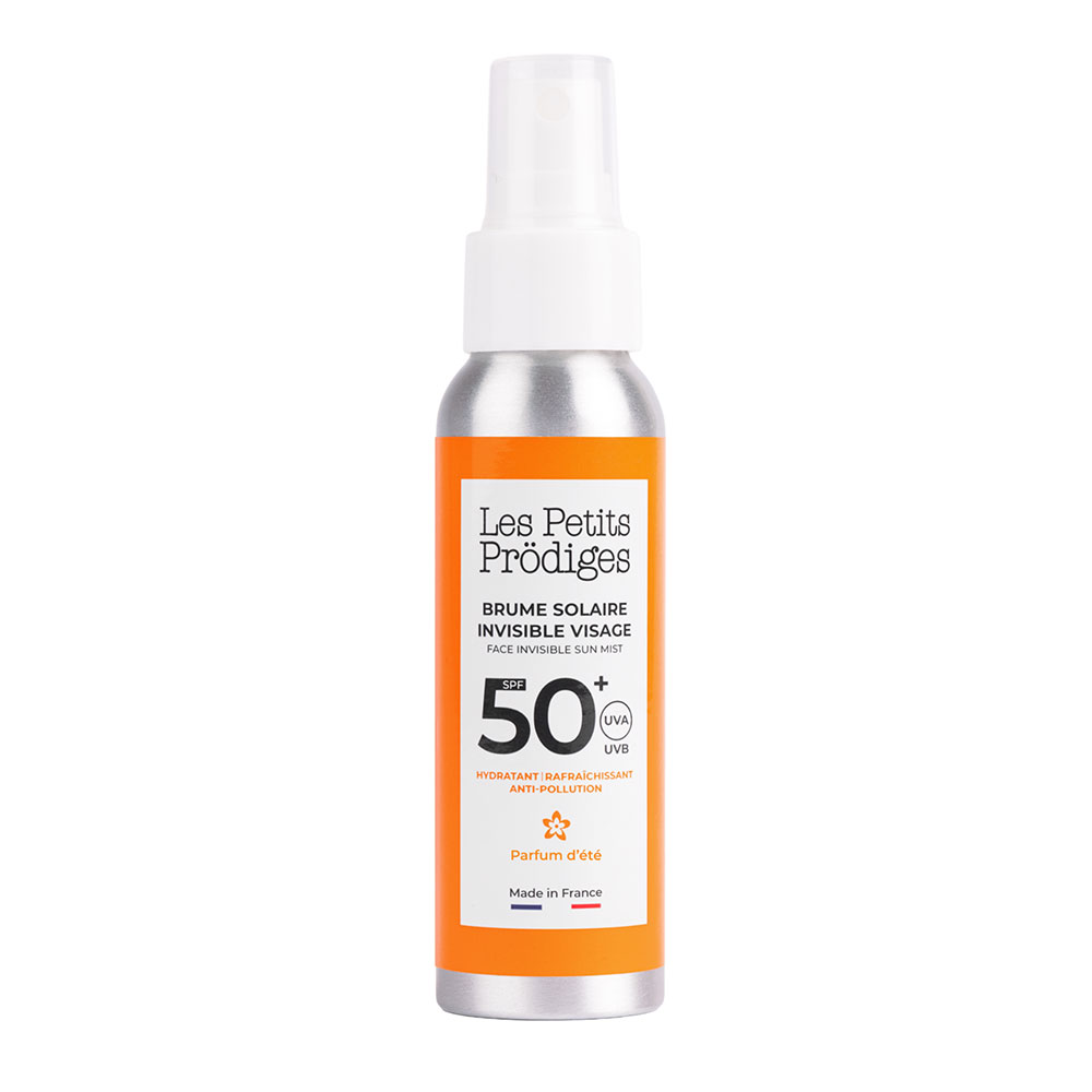 Les petits prodiges Spray solare invisibile viso SPF50+ 40 ml
