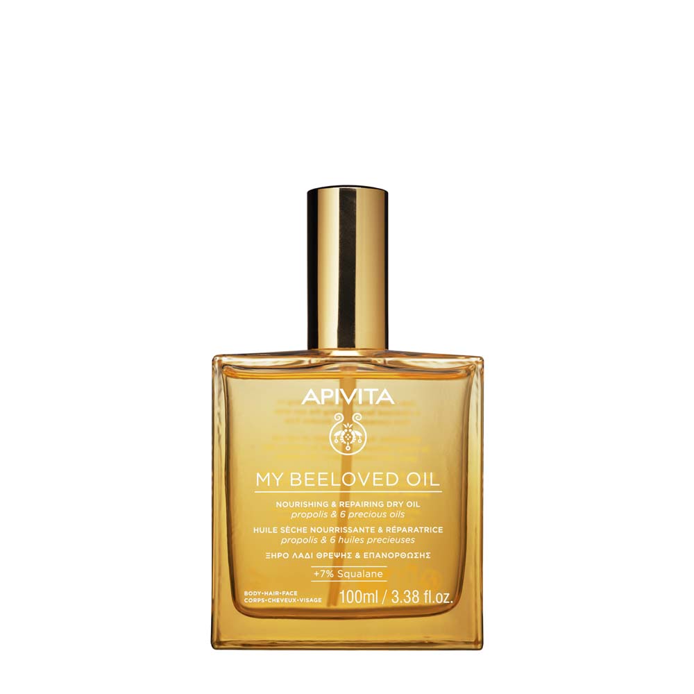 Apivita My Beeloved Oil Olio secco nutriente e riparatore 100 ml