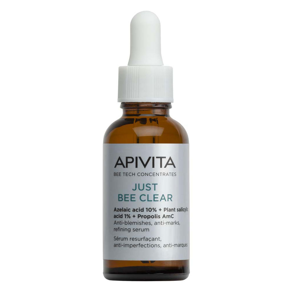 Apivita Just Bee Clear Siero rievitalizzante anti-imperfezioni e anti-macchie 30 ml