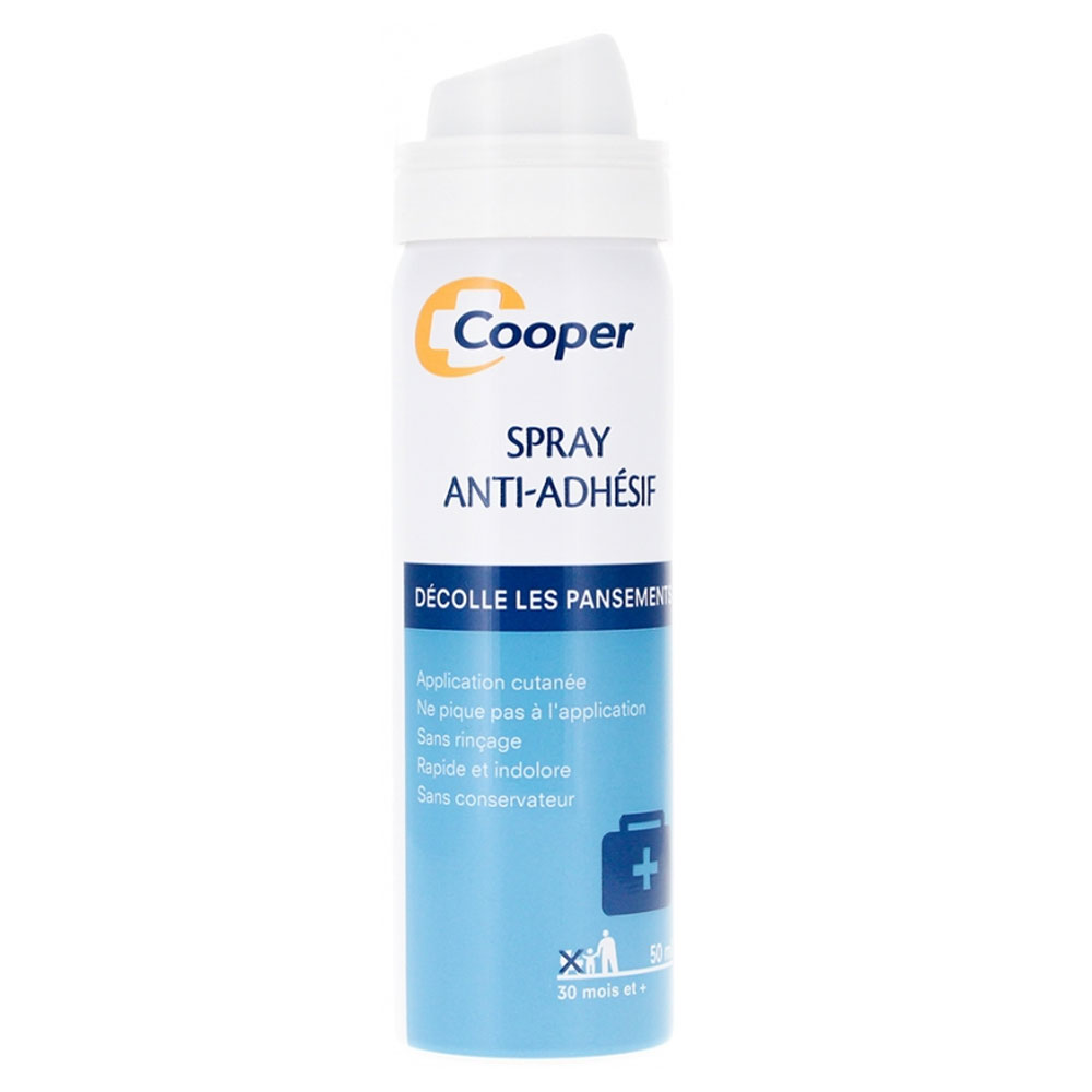 Cooper Spray antiaderente 50 ml