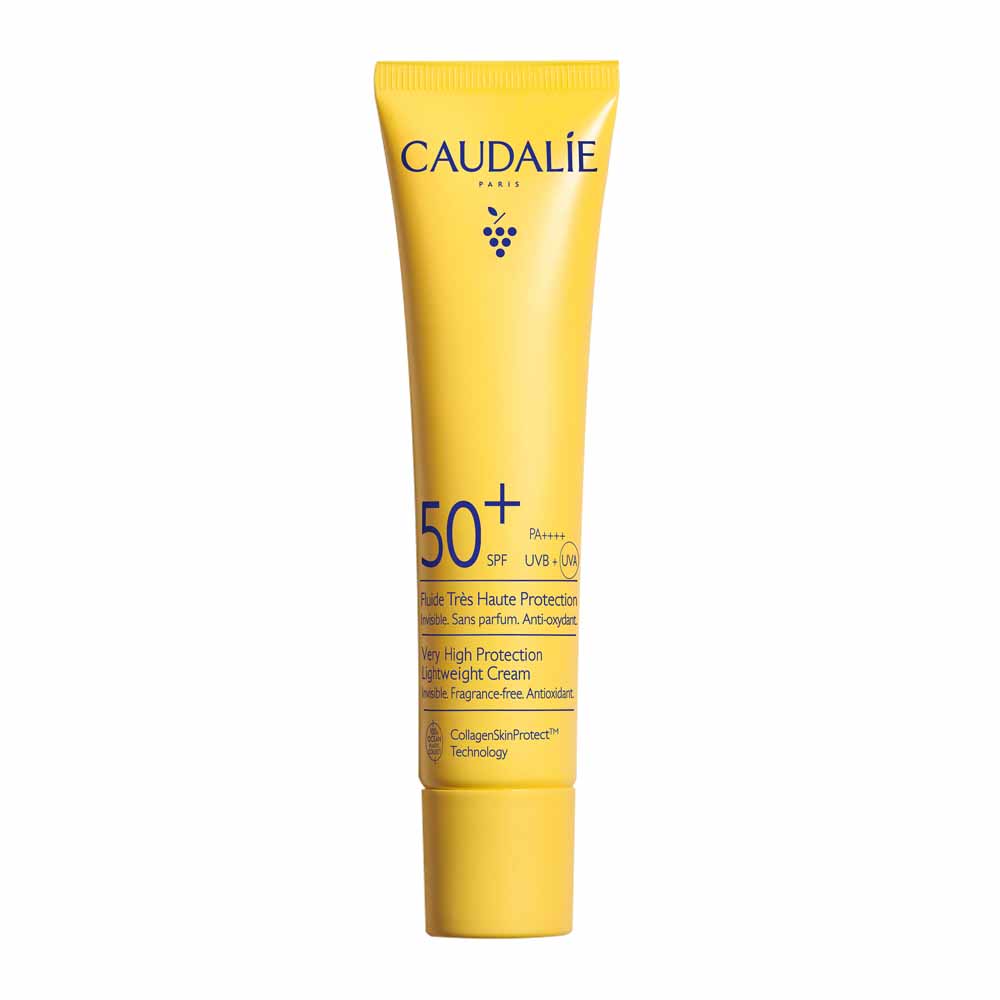 Caudalie Vinosun Fluido viso protezione molto alta SPF50+ 40 ml