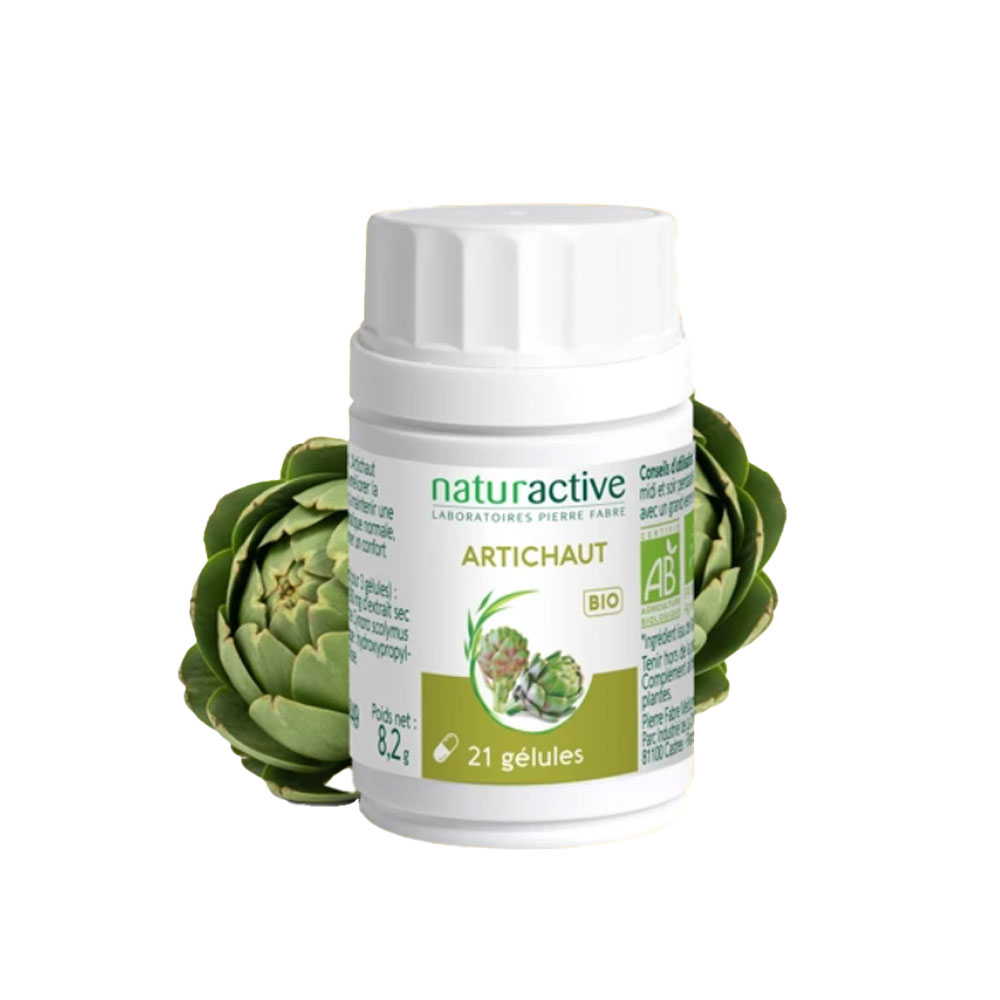 Naturactive Carciofo bio 21 capsule
