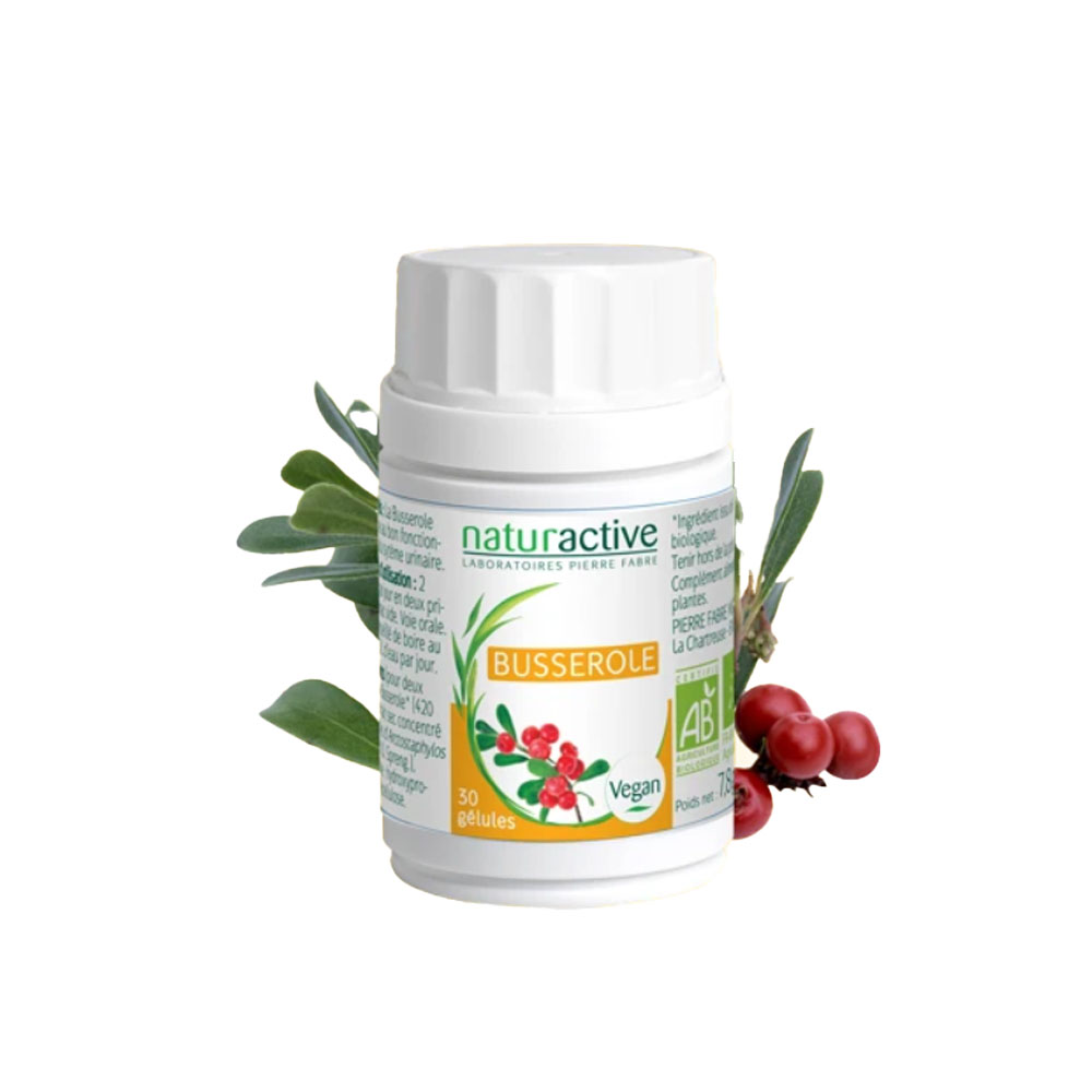Naturactive Uva ursina bio 30 capsule