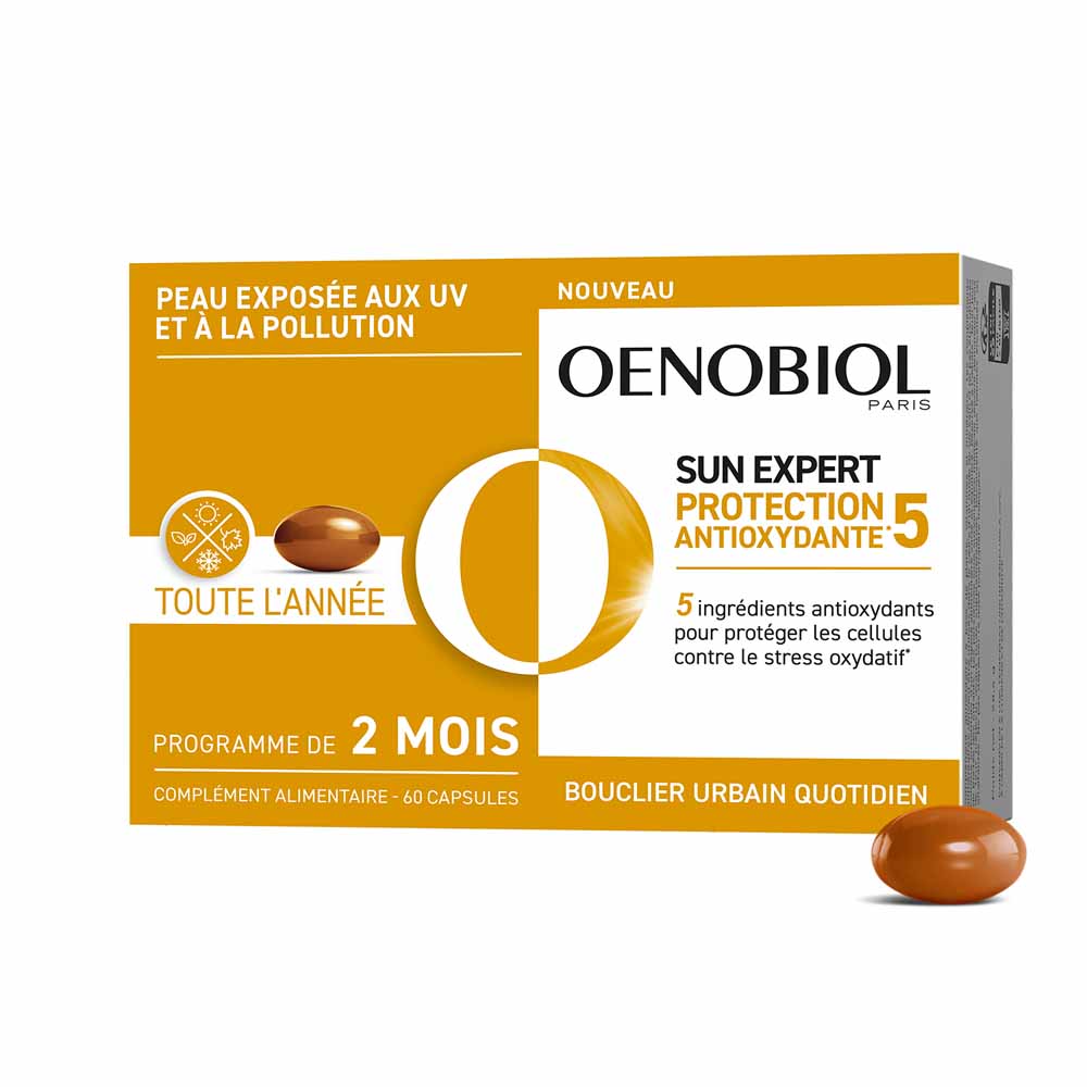 Oenobiol Sun Expert Protezione antiossidante 60 capsule