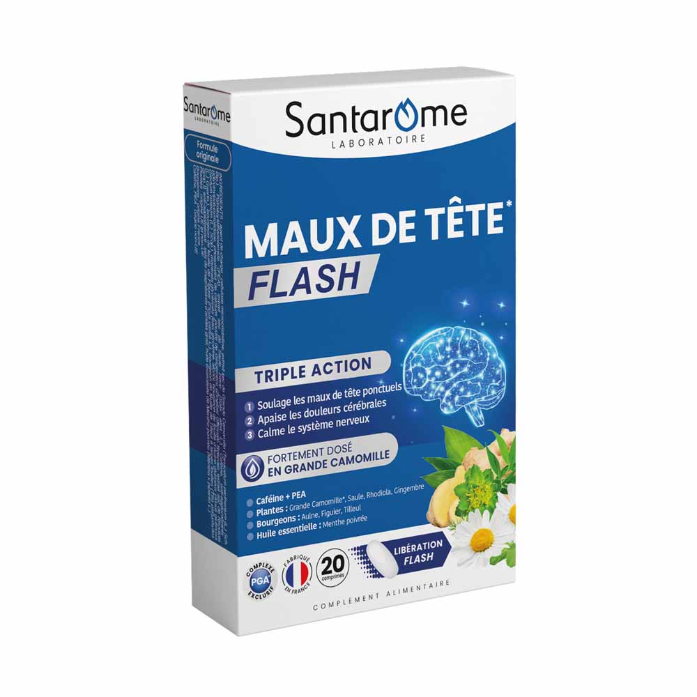 Santarome Mal di testa Flash 20 compresse