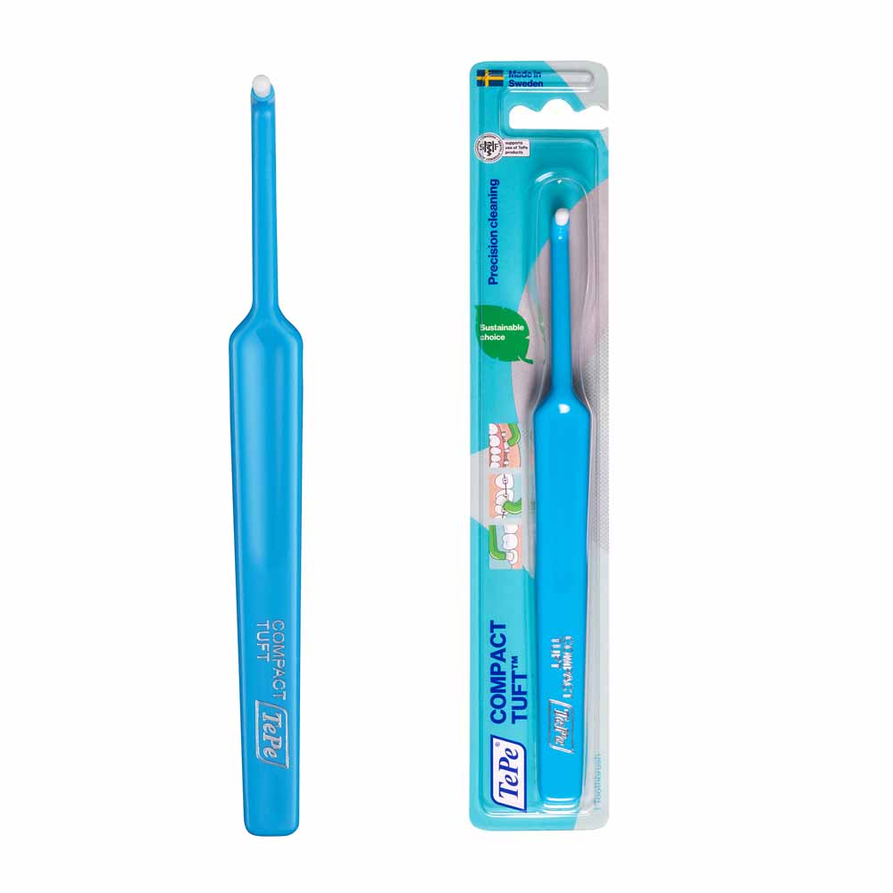TePe Compact Tuft Spazzolino speciale ortodontico