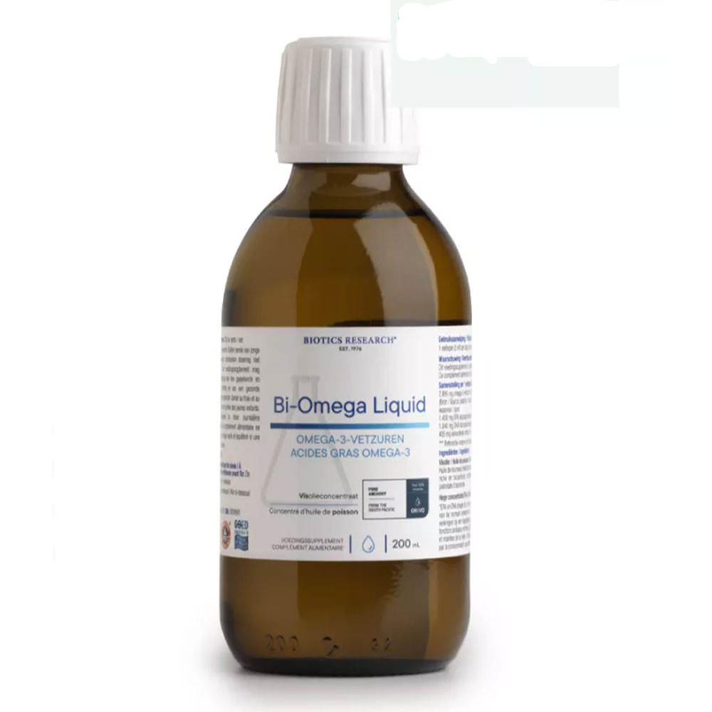 Biotics Research Olio liquido Bi-Omega 200 ml