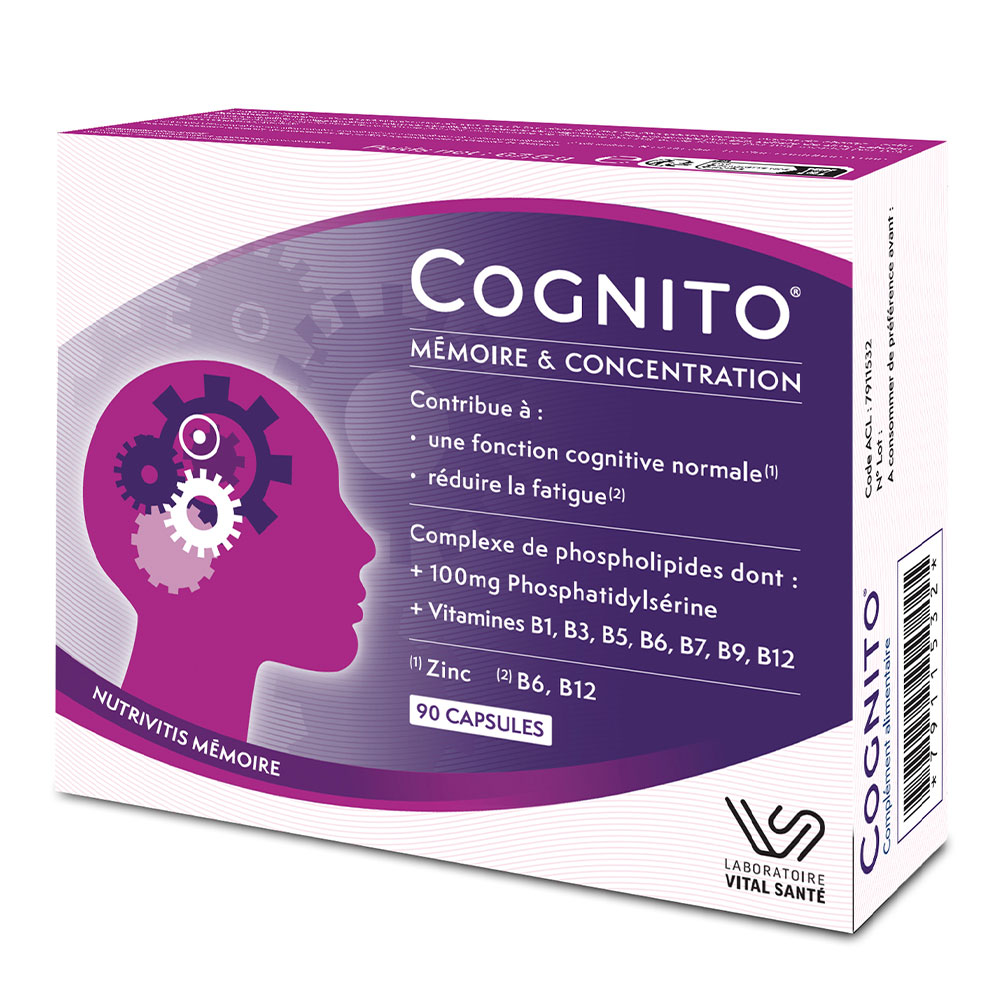 Vital Santé Cognito memoria 90 capsule